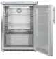 Preview: liebherr fkuv 1663 unterbaufähiger getraenkekuehlschrank aus edelstahl mit isolierglastür