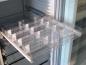 Preview: Einzellade Kunststoff transparent Medikamentenkühlschrank - Laborkühlschrank