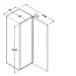 Preview: liebherr fffvg 6501 performance gastrogeraet skizze