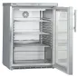 Preview: liebherr fkuv 1663 unterbaufähiger getraenkekuehlschrank aus edelstahl mit isolierglastür