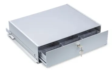 Versperrbare Aluminium Auszugslade für Liebherr Medikamenten- und Laborkühlschrank - aluminiumlade versperrbar medikamentenkuehlung
