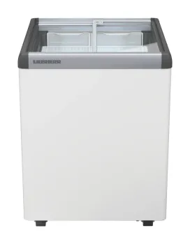 Liebherr efe 1552 Gefriertruhe mit Glasschiebedeckel