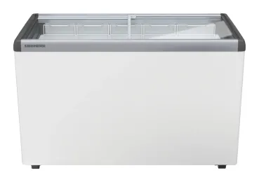 Liebherr efe 3852 Gefriertruhe mit Glasschiebedeckel