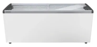 Liebherr efe 6052 Gefriertruhe mit Glasschiebedeckel