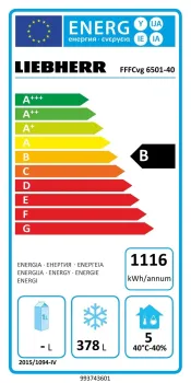 energielabel liebherr fffcvg 6501 perfection nofrost gefrierschrank