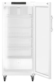 Liebherr HMFvh 5511 Medikamentenkühlschrank mit Glastür - hmfvh liebherr glastuer kuehlschrank din