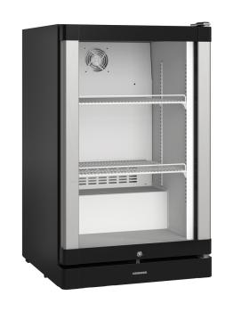 liebherr bcv 1103 thekenkuehlschrank schwarz glastuer