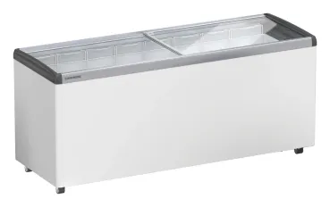 Liebherr efe 6052 Gefriertruhe mit Glasschiebedeckel