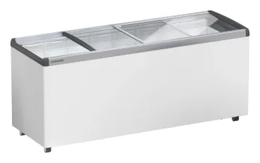 Liebherr efe 6052 Gefriertruhe mit Glasschiebedeckel