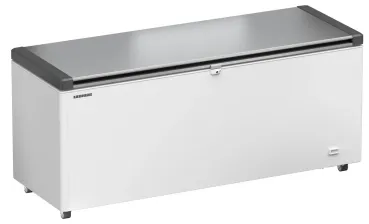 Liebherr 6056 Gefriertruhe mit Edelstahldeckel