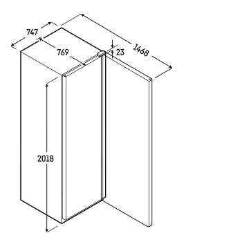 liebherr fffvg 6501 performance gastrogeraet skizze