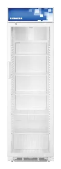Liebherr fkdv 4213 comfort Geträknkekühlschrank mit Umluftkühlung und Glastür