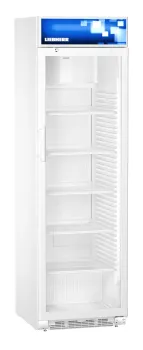 Liebherr fkdv 4213 comfort Geträknkekühlschrank mit Umluftkühlung und Glastür