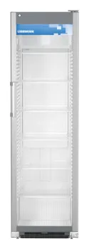 Liebherr fkdv 4503 premium Geträknkekühlschrank mit Umluftkühlung und Glastür