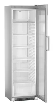 Liebherr fkdv 4513 premium Geträknkekühlschrank mit Umluftkühlung und Glastür