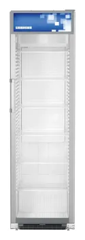 Liebherr fkdv 4513 premium Geträknkekühlschrank mit Umluftkühlung und Glastür