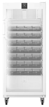 Liebherr HMFvh 5511 H63 Medikamentenkühlschrank mit Schubladen - liebherr hmfvh glastuer kuehlschrank impfstoffe arzneimittel