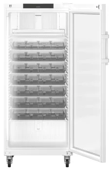 Liebherr hmfvh 5511 Medikamentenkühlschrank Glastür din 13277