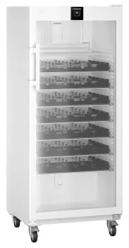 Liebherr hmfvh 5511 Medikamentenkühlschrank  din 13277 Glastür