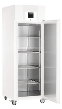 Liebherr LGPv 6520 MediLine Labor Gefrierschrank mit Edelstahl Innenbehälter  mit Comfort-Elektronik