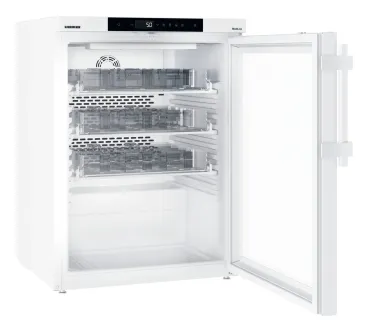 Liebherr MKUv 1613 Medikamentenkühlschrank mit 3 Aluminium Auszugsladen