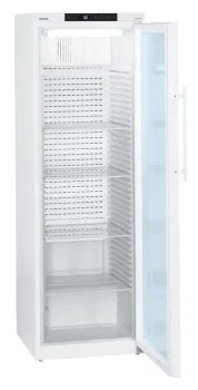 Liebherr MKv 3913 - Kühlgerät zur Lagerung von Medikamenten nach DIN 58345 - Medikamentenkühlschrank mit Glastür und Umluftkühlung