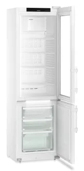 liebherr scfvh 4032 kuehl gefrierkombination glastuer nofrost