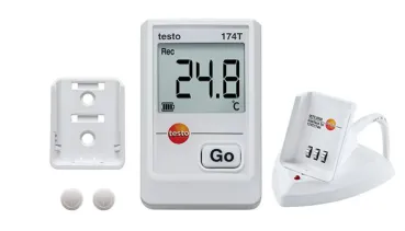 Testo Saveris 174T Set inklusive Dockingstation