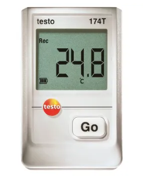 Testo 174 Datenlogger für die Temperaturdokumentation