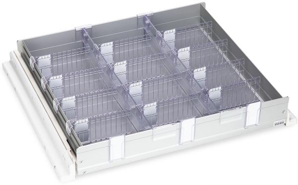 Aluminium Einzelllade für Labor- und Medikamentenkühlschrank
