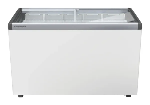 Liebherr efe 3852 Gefriertruhe mit Glasschiebedeckel