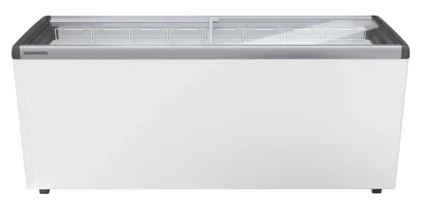 Liebherr efe 6052 Gefriertruhe mit Glasschiebedeckel