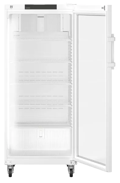 Liebherr HMFvh 5511 Medikamentenkühlschrank mit Glastür - hmfvh liebherr glastuer kuehlschrank din
