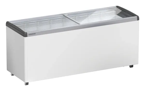 Liebherr efe 6052 Gefriertruhe mit Glasschiebedeckel