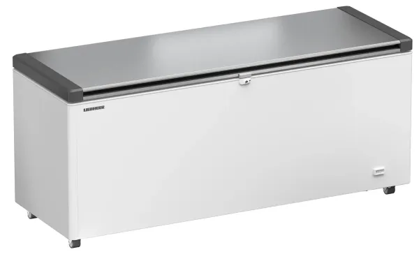 Liebherr 6056 Gefriertruhe mit Edelstahldeckel
