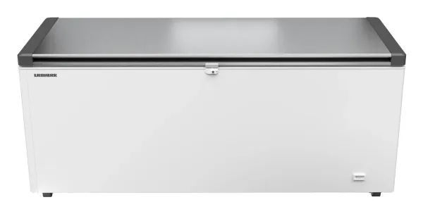 Liebherr 6056 Gefriertruhe mit Edelstahldeckel