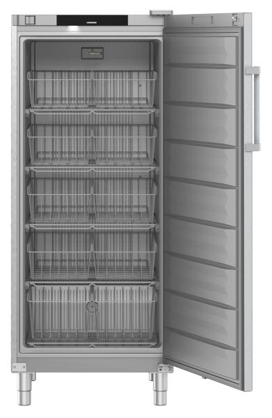 liebherr ffcsg 5501 perfection edelstahl standgefrierschrank drahtkoerbe