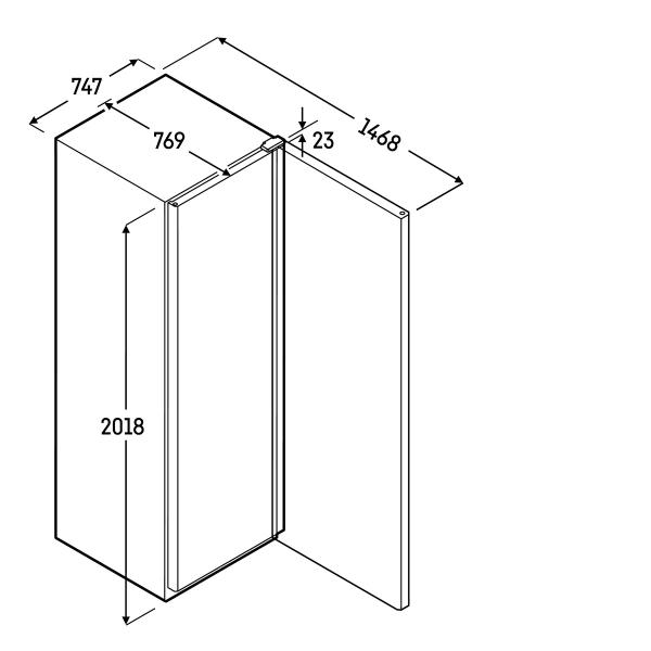 liebherr fffvg 6501 performance gastrogeraet skizze