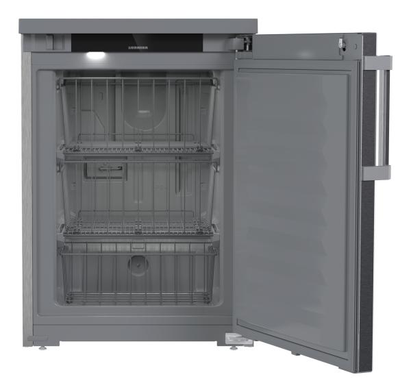 liebherr fftcsg 1501 edelstahl unterbau gefrierschrank gewerbe