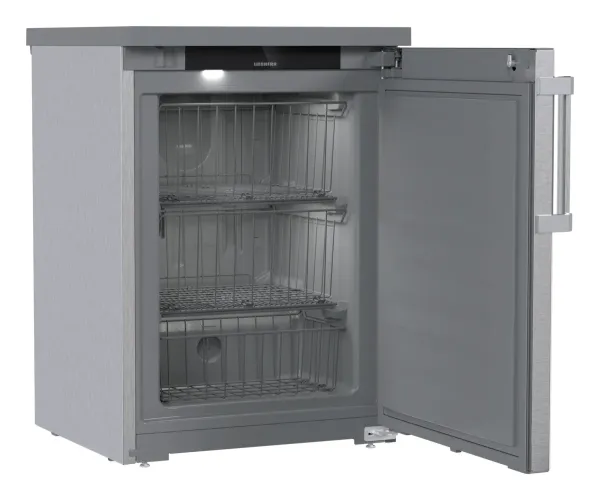liebherr fftcsg 1501 perfection edelstahl gastrounterbaugefrierschrank