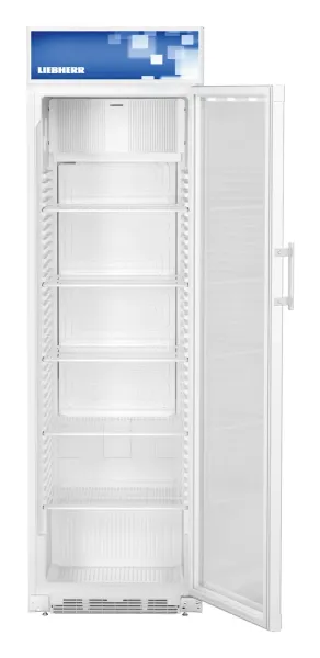 Liebherr fkdv 4213 comfort Geträknkekühlschrank mit Umluftkühlung und Glastür