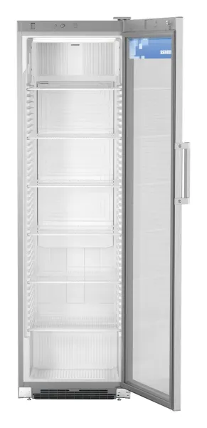 Liebherr fkdv 4503 premium Geträknkekühlschrank mit Umluftkühlung und Glastür
