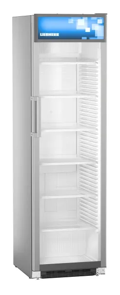 Liebherr fkdv 4513 premium Geträknkekühlschrank mit Umluftkühlung und Glastür