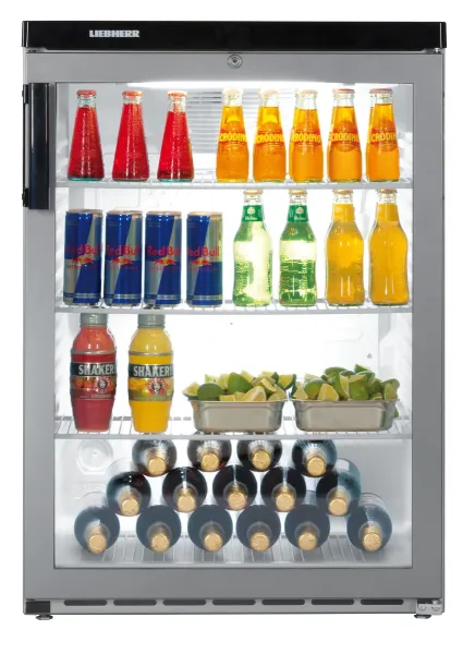 Liebherr FKvesf 1803 unterbaufähiger premium Geträknkekühlschrank mit Umluftkühlung