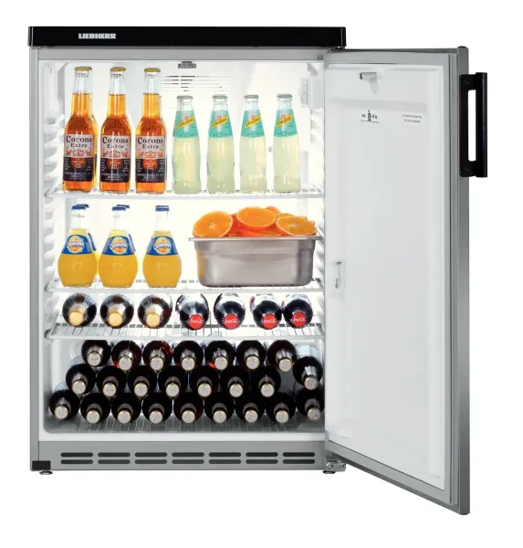 Liebherr FKvesf 1805 unterbaufähiger premium Geträknkekühlschrank mit Umluftkühlung