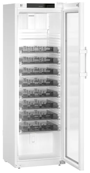 liebherr hmfvh 4011 perfection medikamentenkuehlschrank glastuer schubladen