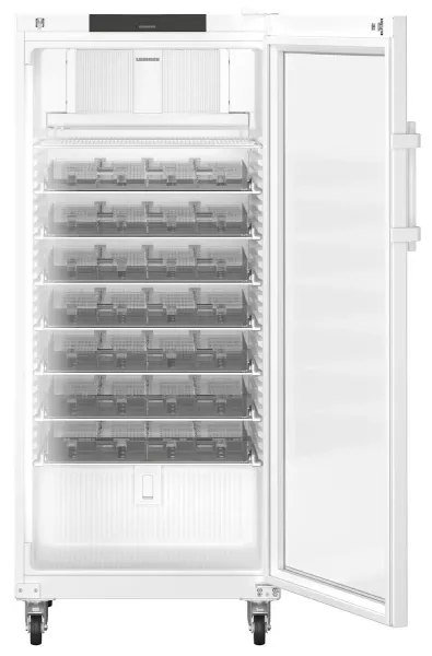 Liebherr hmfvh 5511 Medikamentenkühlschrank Glastür din 13277
