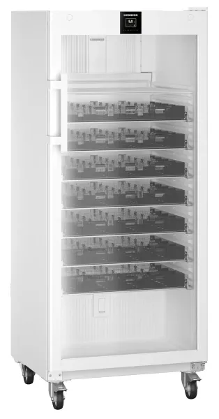Liebherr hmfvh 5511 Medikamentenkühlschrank  din 13277 Glastür