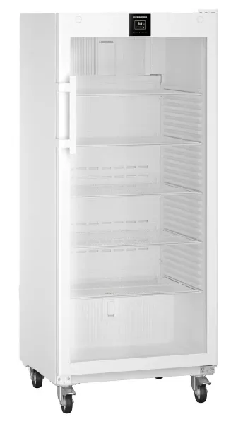 Liebherr HMFvh 5511 Medikamentenkühlschrank mit Glastür - liebherr hmfvh pharma kuehlschrank din