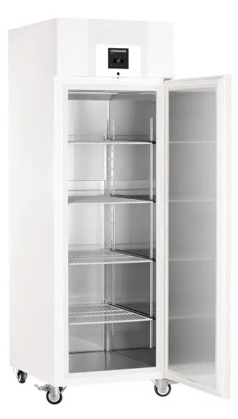 Liebherr LGPv 6520 MediLine Labor Gefrierschrank mit Edelstahl Innenbehälter  mit Comfort-Elektronik